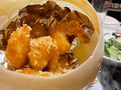 珊汁沙律大虾-柒园·三十年创意杭帮菜(龙湖滨江天街店)