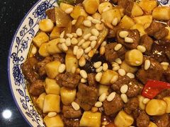 松子牛肉炒年糕-兔爸私家小厨(新北万达店)