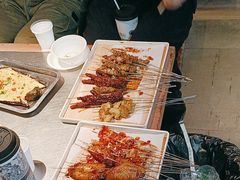 -绿地三只羊羊肉串(万科店)
