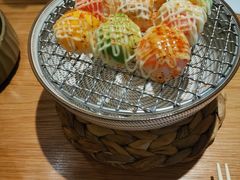 炙烤波波球-团子君寿司·茶