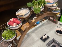 -烹然四季椰子鸡火锅(团结湖总店)