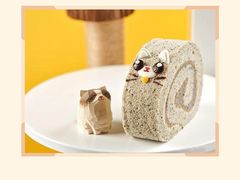 萌猫卷蛋糕-85度C(上海仓汇路店)