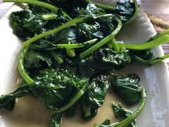 炝炒青油菜头-温江公平红烧兔(总店)