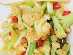 有机花菜-忆江南·临江鱼馆