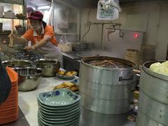 自助取餐区-老新隆牛肉锅贴(新街口店)