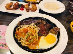 黑胡椒传奇牛排-豪客来牛排(新街口羊皮巷店)
