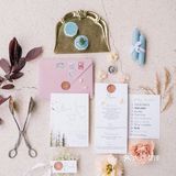精美婚礼纸品🧳从细节开始的高规格！