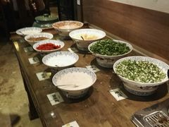 自助调料区-纸盐河码头火锅(十八梯店)