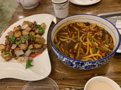 新疆炒面-清真·玛丽亚新疆菜主题餐厅(浙江中路店)