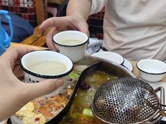 藏式甜茶-田村·酸汤鲜牦牛肉火锅(布达拉宫广场店)