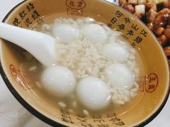 醪糟汤圆-力力豆花庄(广渠门店)