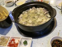 -烹然四季椰子鸡火锅(团结湖总店)