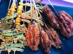 -2烧烤串·秘制鲫鱼