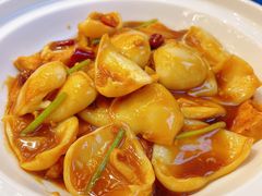 墨鱼烧豆腐-必点海鲜·鲅鱼水饺(鞍山西道店)