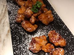 雪花糖醋里脊-绿茶餐厅(华发商都店)