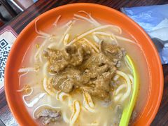 沙爹牛肉面-華叔茶記