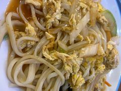 鸡蛋炒拉面-夏雪花·手工拉面(南油店)