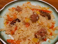 羊肉抓饭-清真·玛丽亚新疆菜主题餐厅(浙江中路店)