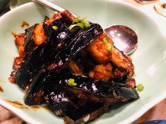 鳕鱼烧茄子-那家小馆•北京菜•烤鸭(中关村店)