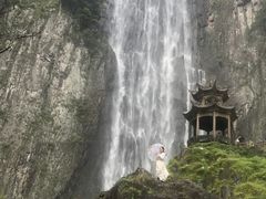 -刘伯温故里景区百丈漈