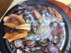 特色海鲜拼盘-海岛渔村大酒店(云霄路店)