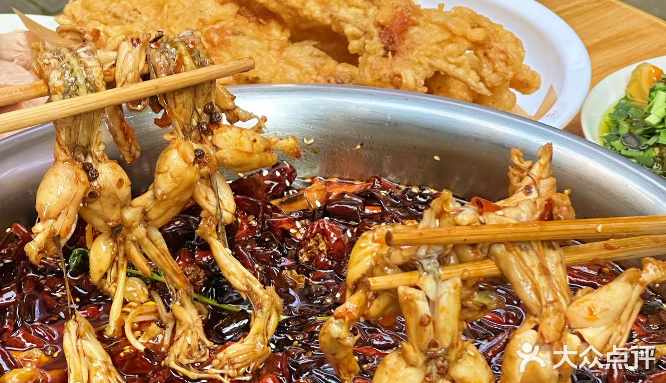 藏在大坪居民巷里的🐸宝藏店