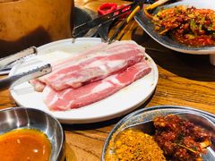 猪五花肉-原始泥炉烤肉(总店)