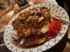 牛肉咖喱饭-半藏居酒屋(香港花园店)