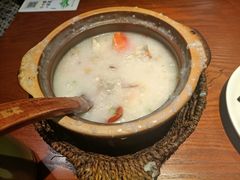 干贝虾蟹粥-南拳十三姨·潮汕砂锅粥(世纪金源店)