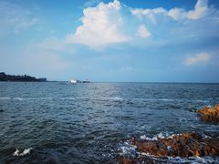 -北戴河碧螺塔海上酒吧公园