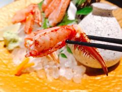 红毛蟹刺身-蟹田居·活蟹料理(东城店)