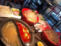 -锅说大脸毛肚重庆老火锅(佐阾店)