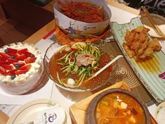 锅包肉-七八冷面·延边朝鲜族美食(圣熙八号店)
