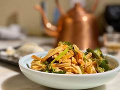 炝拌鲜腐竹-小吊梨汤·北京菜·烤鸭(鸟巢店)