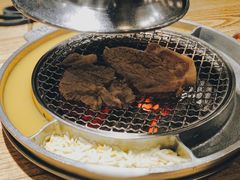 调味猪排肉-姜虎东白丁烤肉(虹桥天地店)