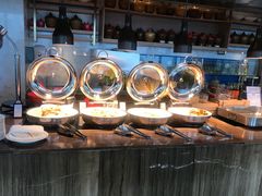 自助取餐区-三迪希尔顿酒店·星空酒廊