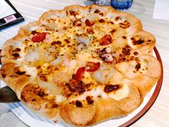 海鲜至尊比萨（芝心普通装）-必胜客(阿罗海店)