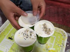 -清真老马家国华牛奶鸡蛋醪糟(正宁路店)