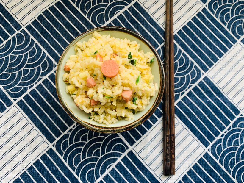 直到吃完最后一粒饭为止