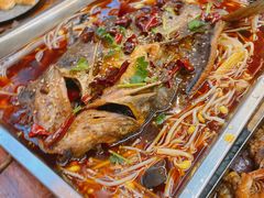 烤鱼-老东镇啤酒屋海鲜加工·蒸汽海鲜·海鲜烧烤(台东店)