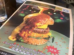 -Lets burger非常汉堡·环球风味(蓝色港湾店)