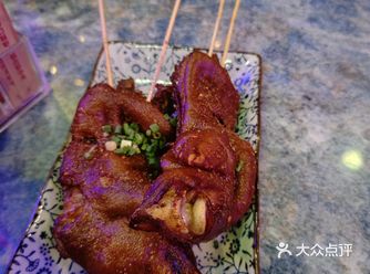 #吃货的世界唯有美食不可辜负  无敌的虾小龙烧烤