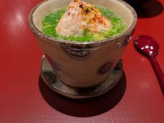 炭烤虎河豚白子-炎橘·板前料理 Omakase