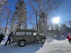 -大秃顶子山(雪谷店)