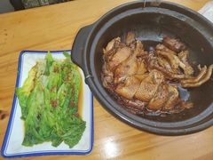 -百家春好德来姜母鸭