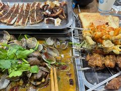 烤花菜-老虎滩大连海鲜烧烤(建邺云锦路总店)