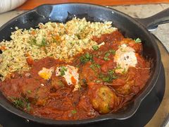 生酮炖羊肉丸白花椰菜饭-The Rug Cafe(王府中环店)