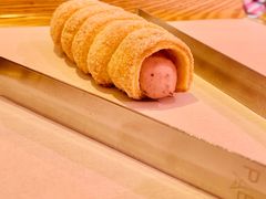 紫米风味奶油圈圈派-巴黎贝甜(大宁国际商业广场店)