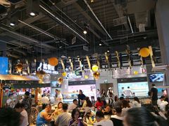 大堂-盒马鲜生(皇庭广场店)