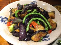 豇豆茄子-蒋烤鴨(东苑店)